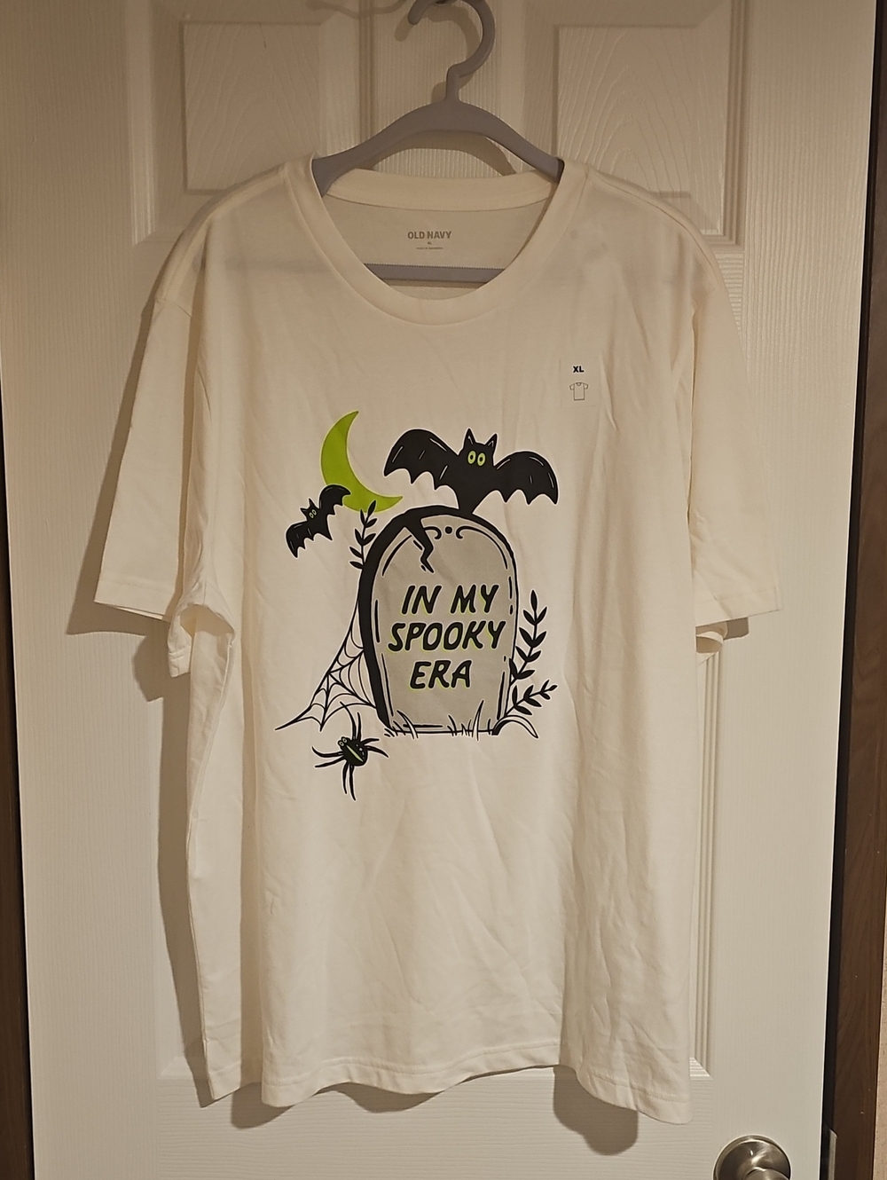 Old Navy In My Spooky Era Halloween Graphic T-Shirt, Men's XL New